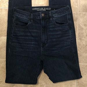 AE Super Stretch X Super High Rise X-Long Jeggings